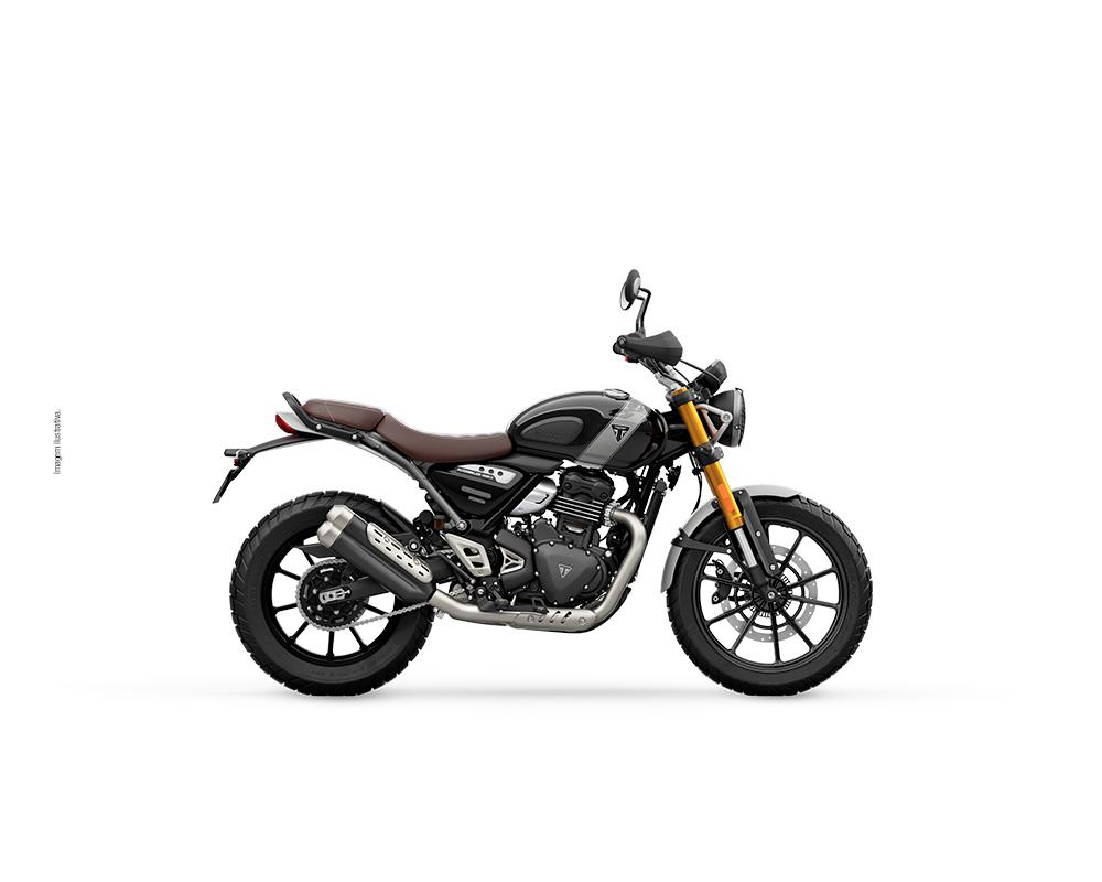 SCRAMBLER 400X