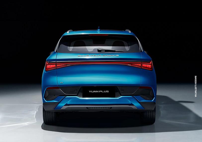 Yuan Plus - Vista alternativa